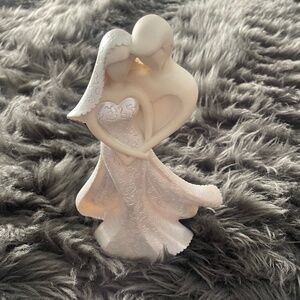 Wedding cake topper/figurine